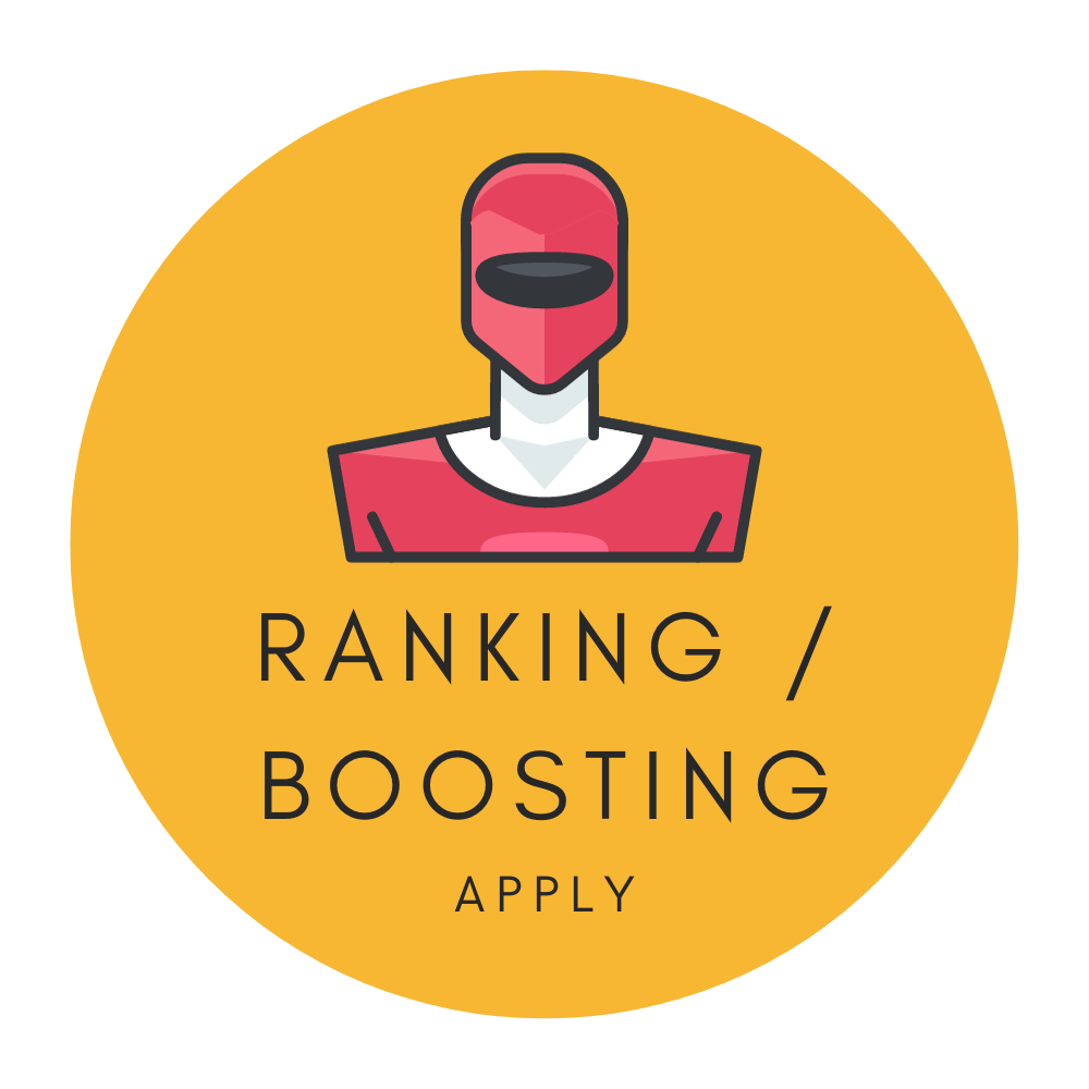 Ranking team application hiring