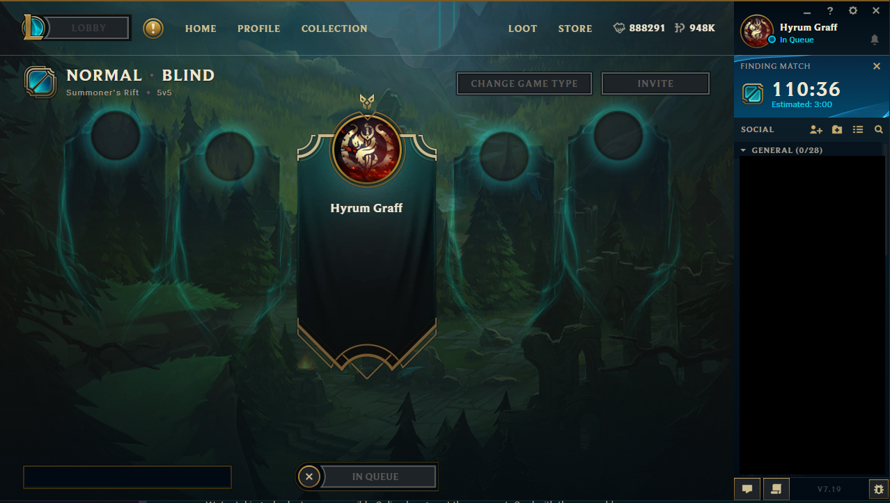 League Of Legends Account, Lol Smurf 70K BE TR