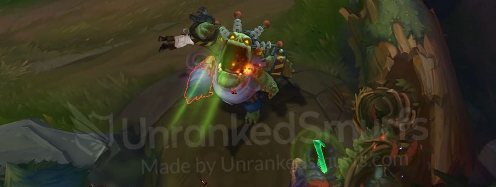 Zombie Nunu and Willump Q2 animation