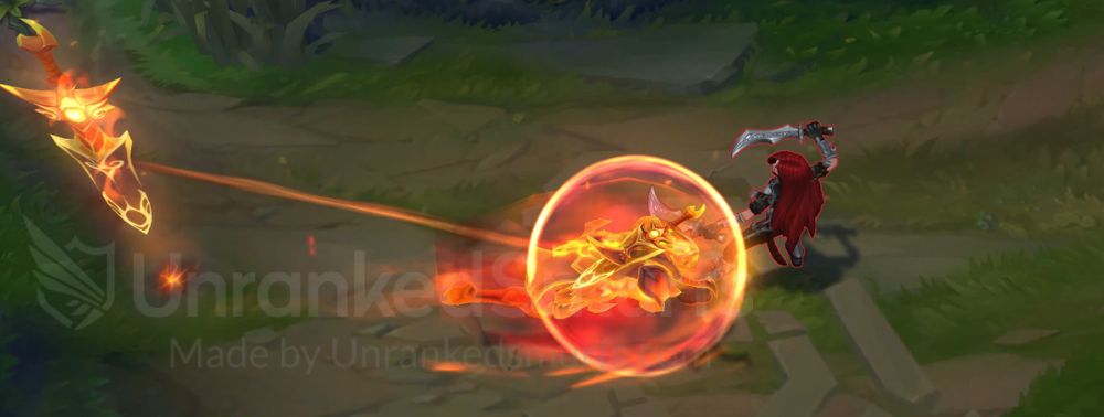 Infernal Shen E Animation