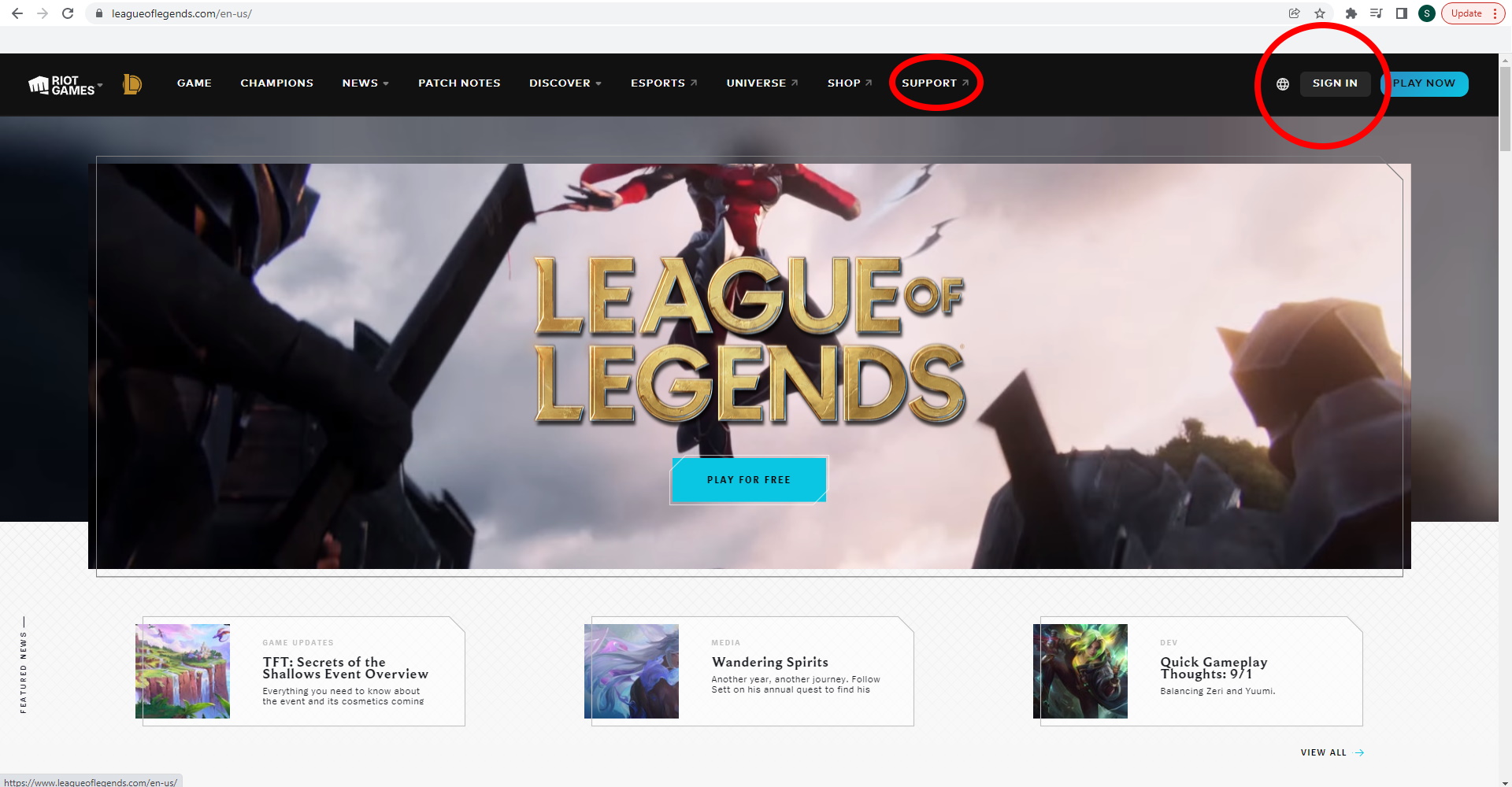 Riot Games starts deleting old League of Legends Accounts this month
