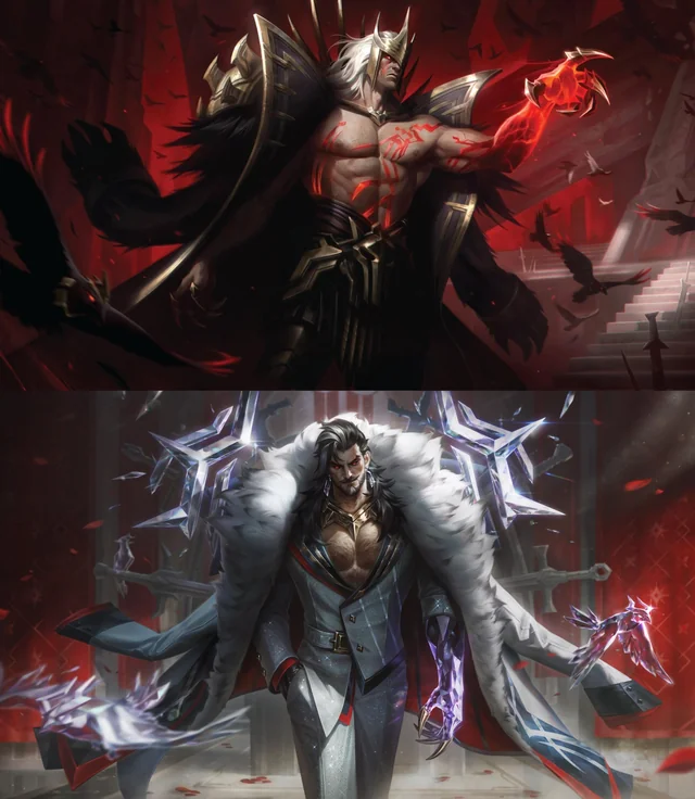 Chosen of The Wolf Skin Line - Swain Prestige