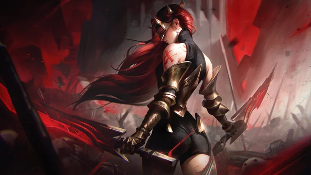 Chosen of The Wolf Skin Line -  Katarina Epic