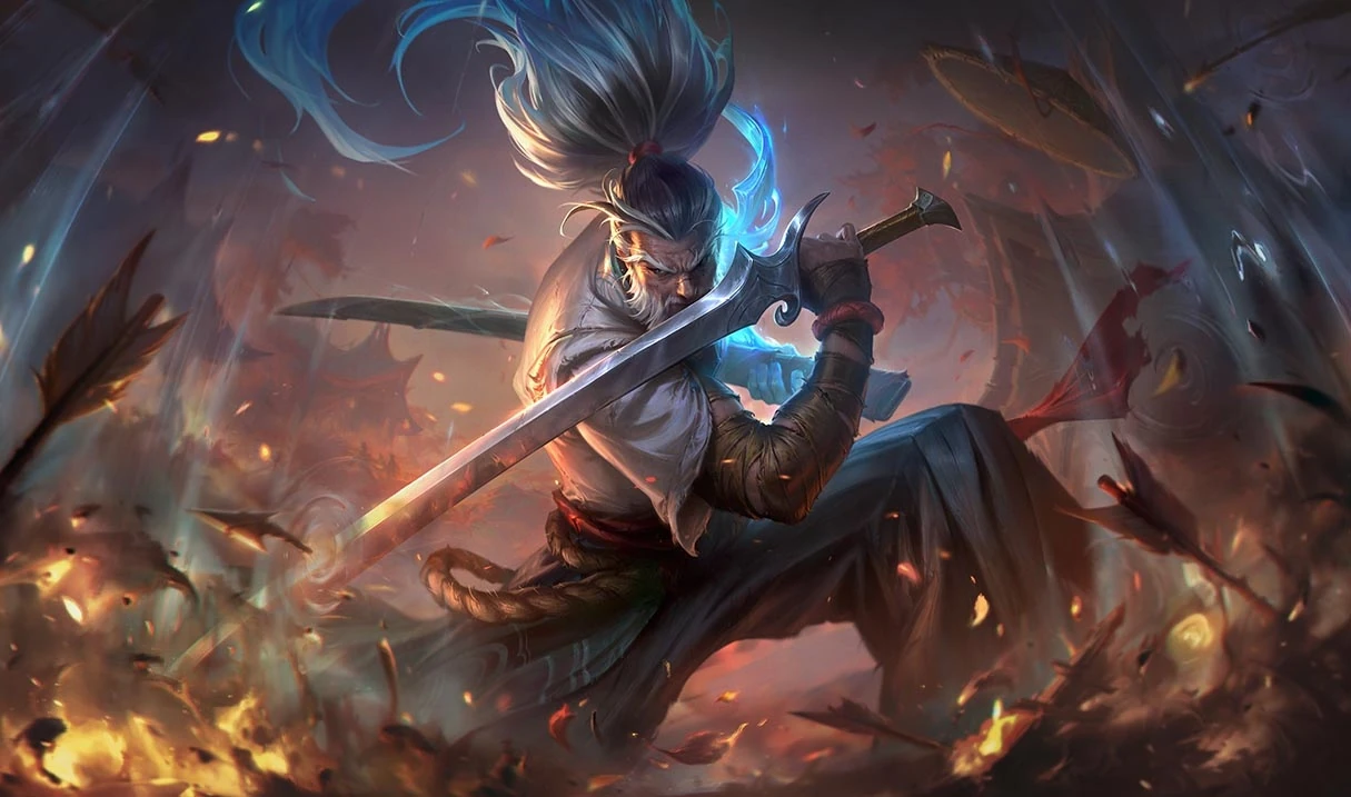 yasuo foreseenskin skin