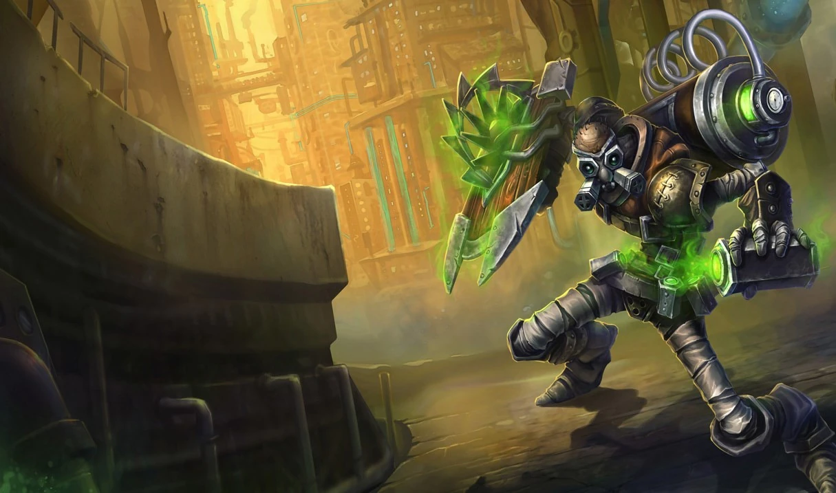 singed hextechskin