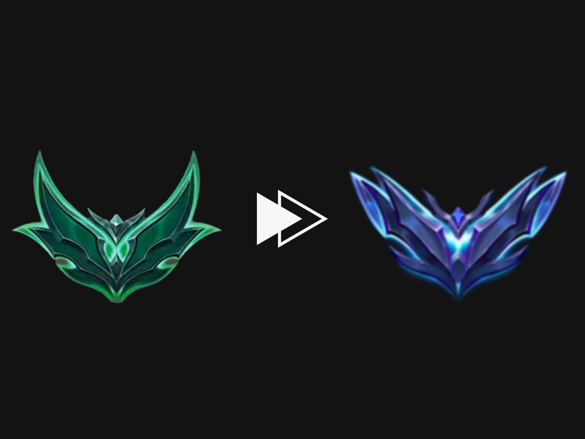 emerald to diamond rank images