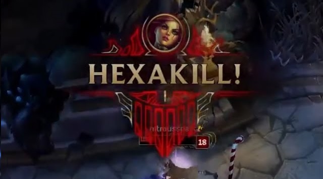 hexakill