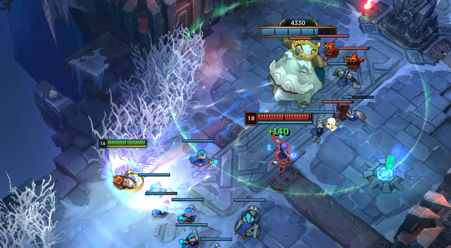 leagueof the poro king