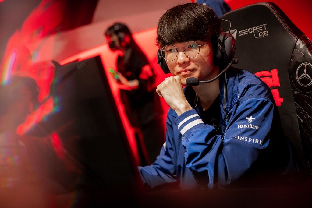 faker league of legends