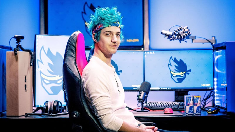 ninja fortnite streamer