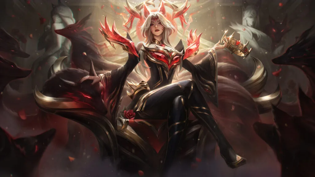 Immortalized Legend Ahri