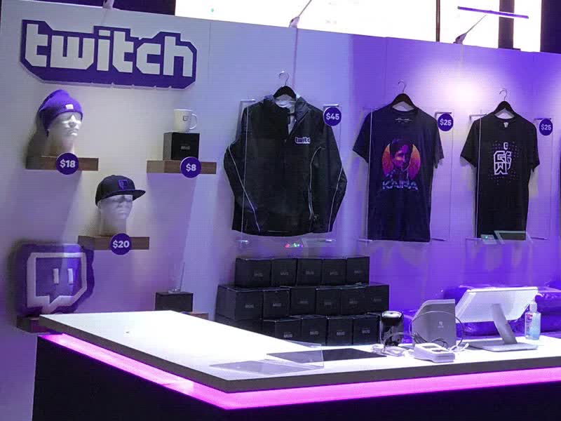 twitch merch