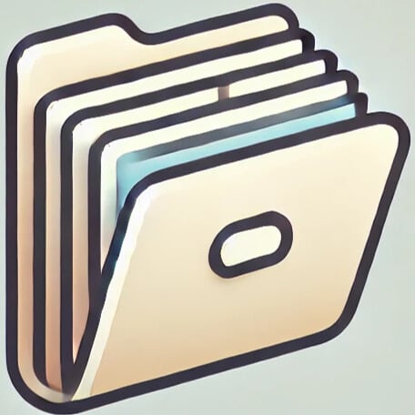 organized file icon