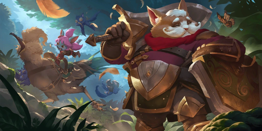 yordles from league of runeterra