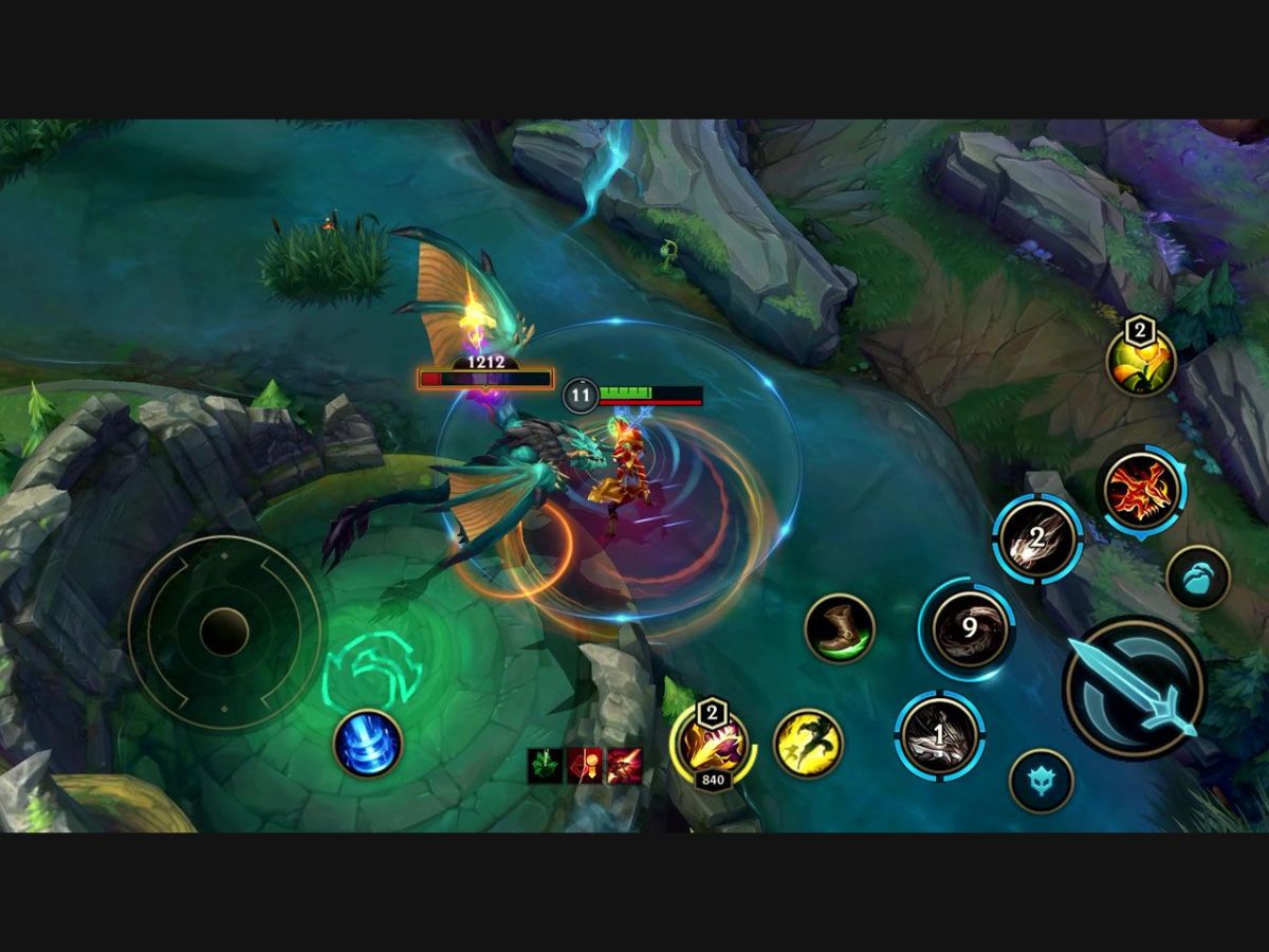 wild rift gameplay abilities image