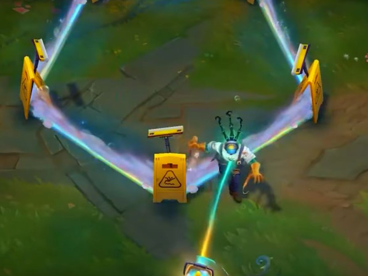 janitor tresh skin image