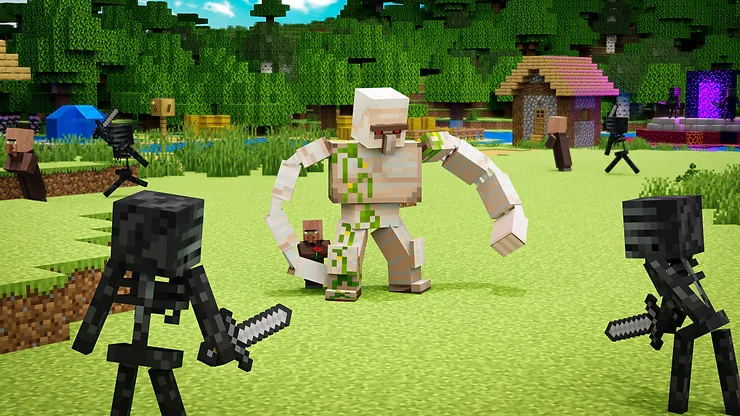 iron golem minecraft mordekaiser