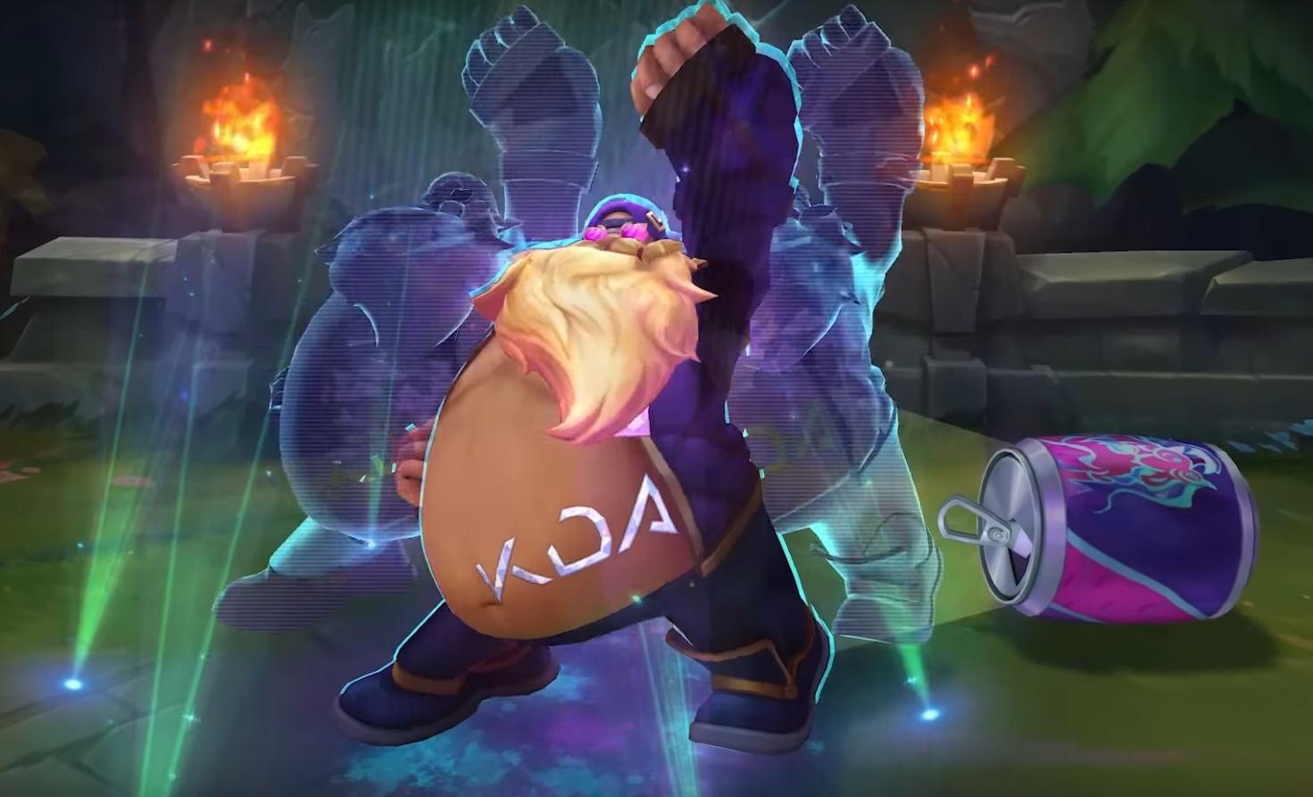 kda gragas skin