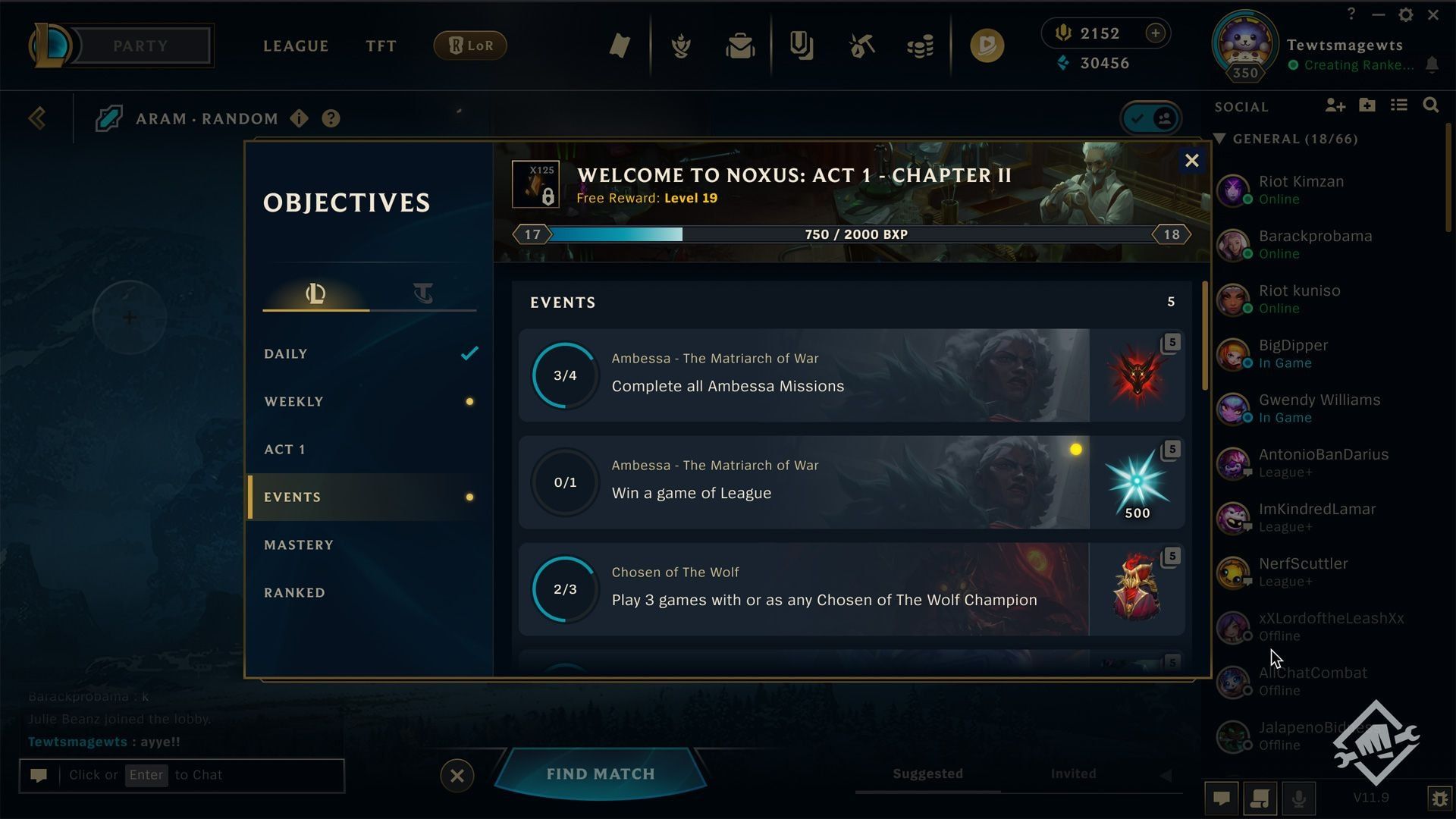 new rewards system in lol