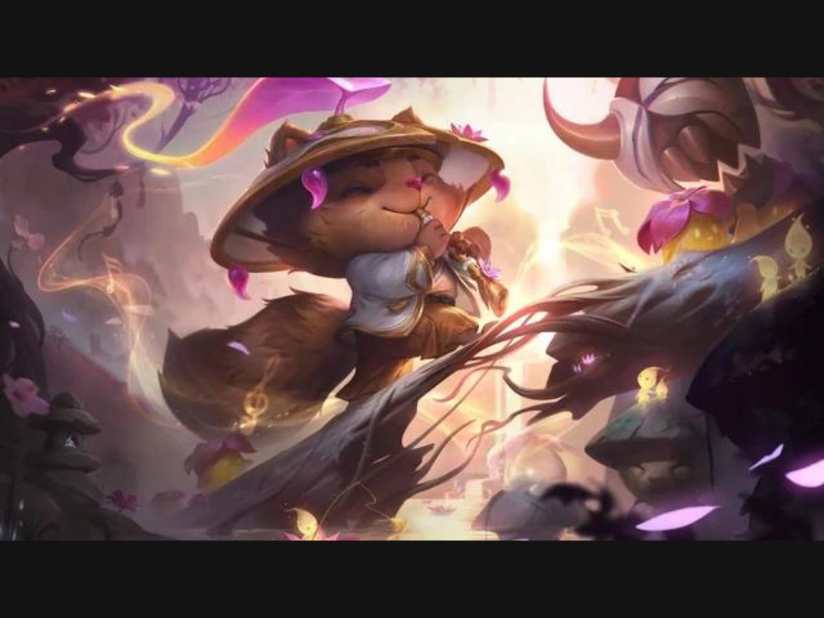 Prestige Spirit Blossom Teemo