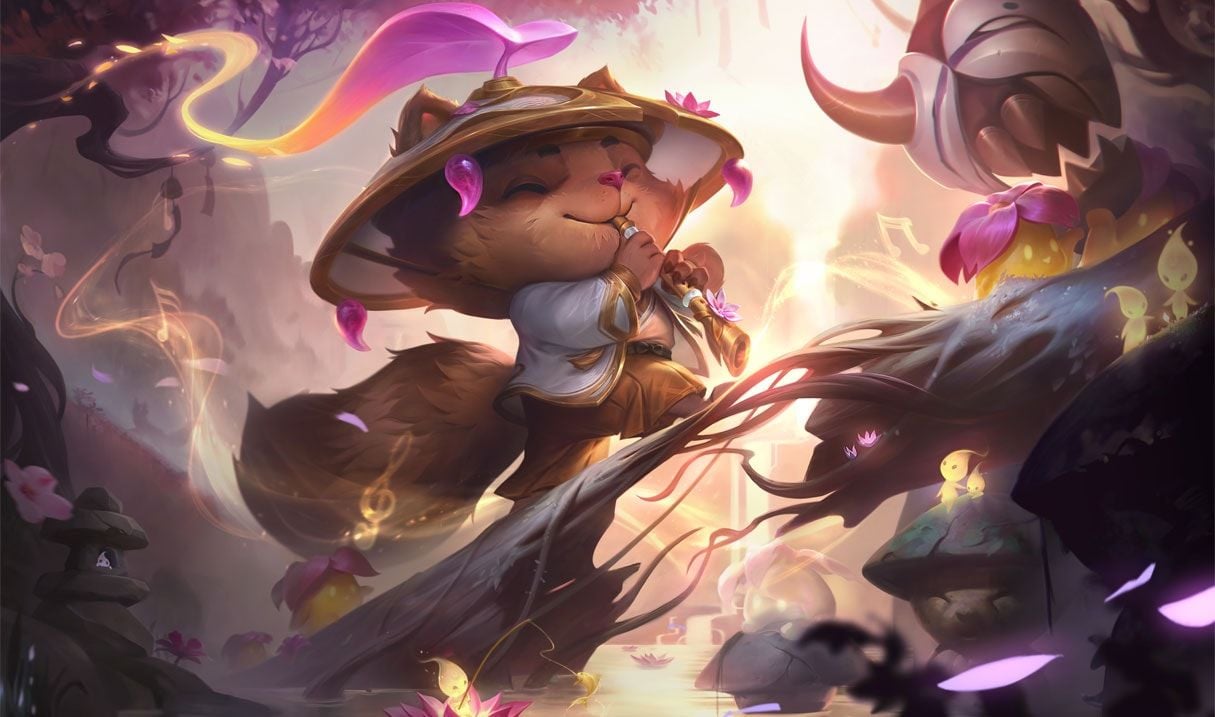 Prestige Edition Spirit Blossom Teemo