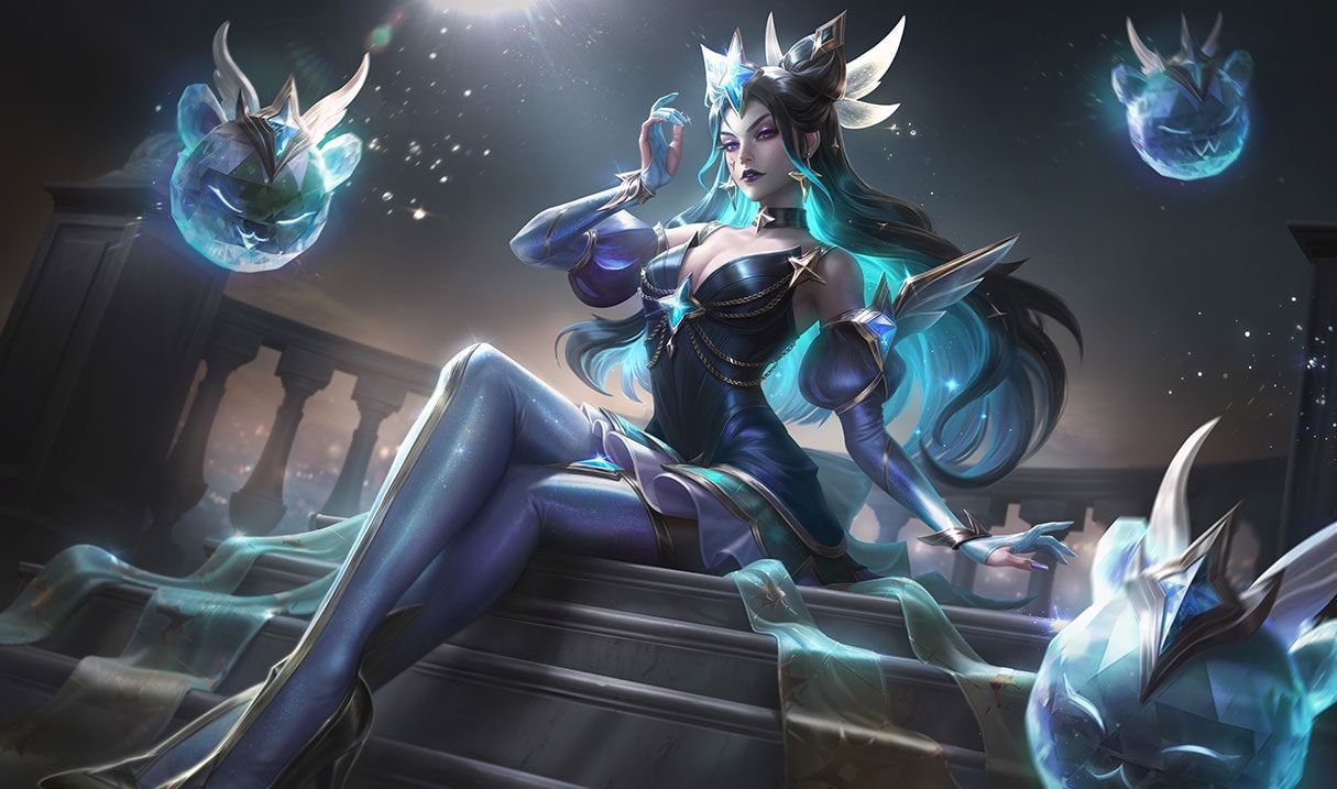 Prestige Edition Star Guardian Syndra