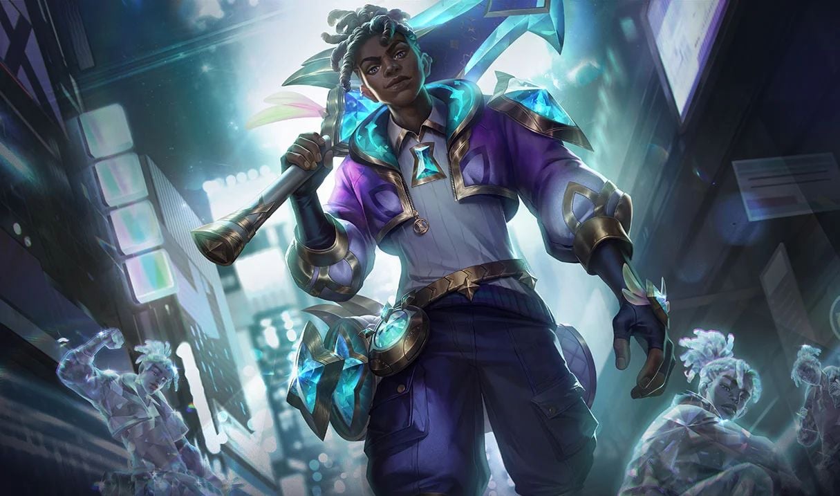 Prestige Star Guardian Ekko