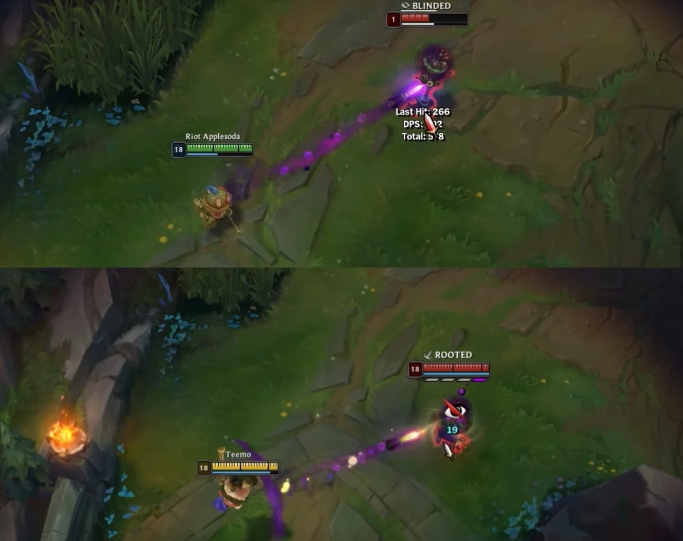 q visual update teemo