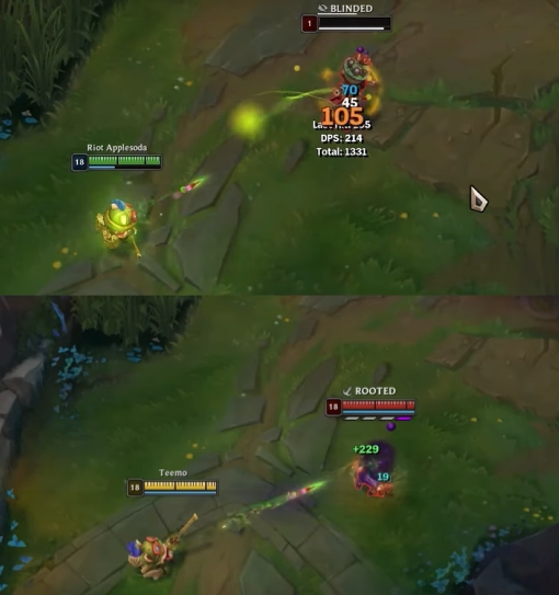 e visual update teemo