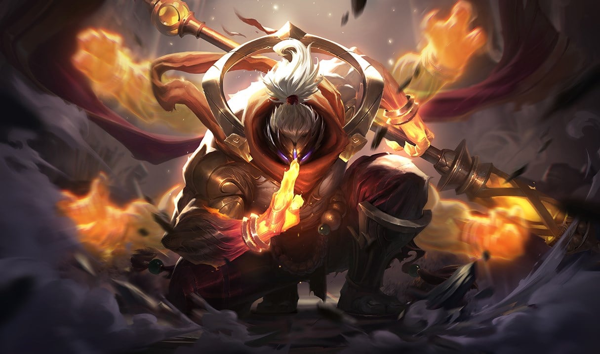 godstaff jax skin