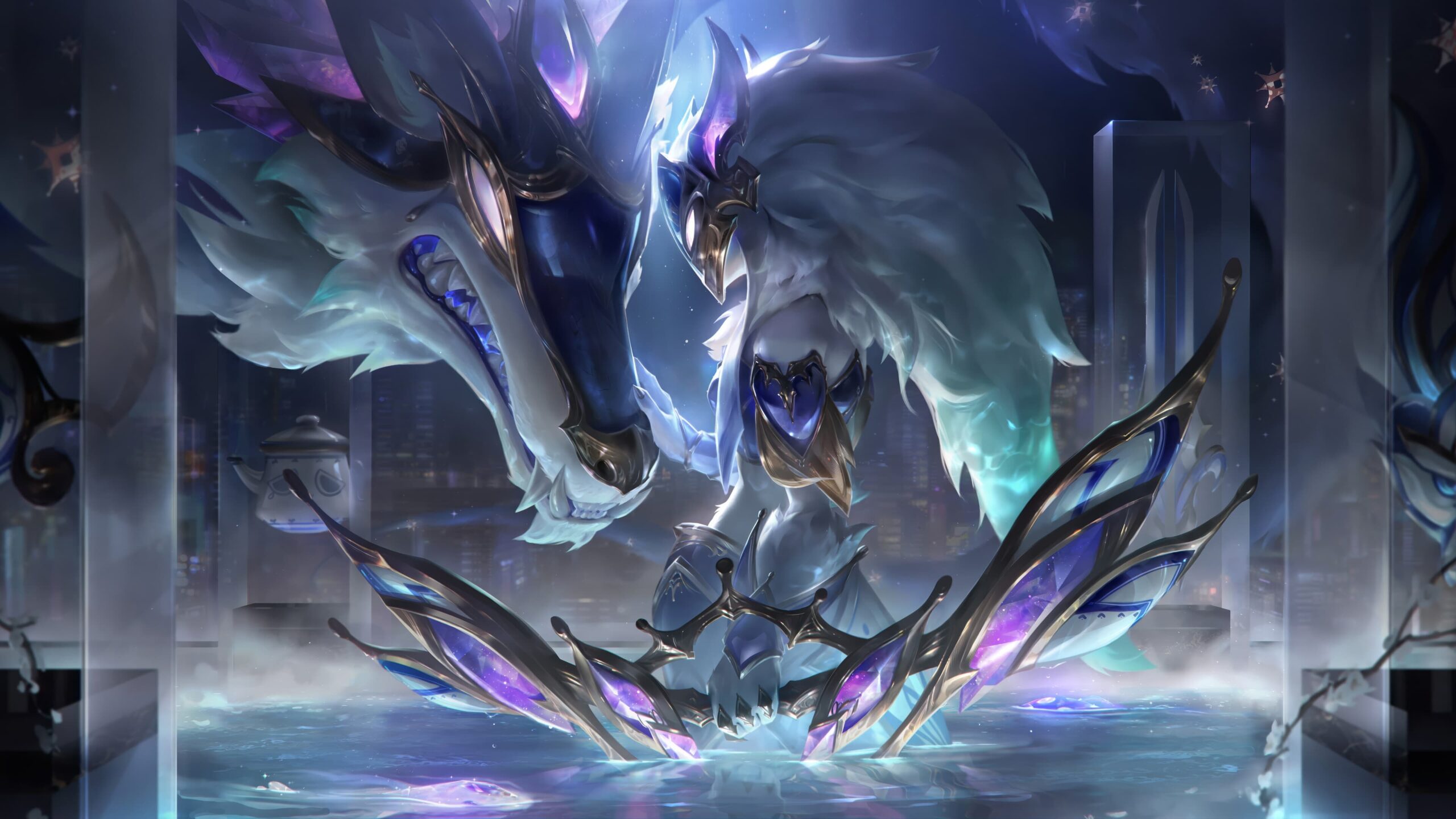 kindred skin lol