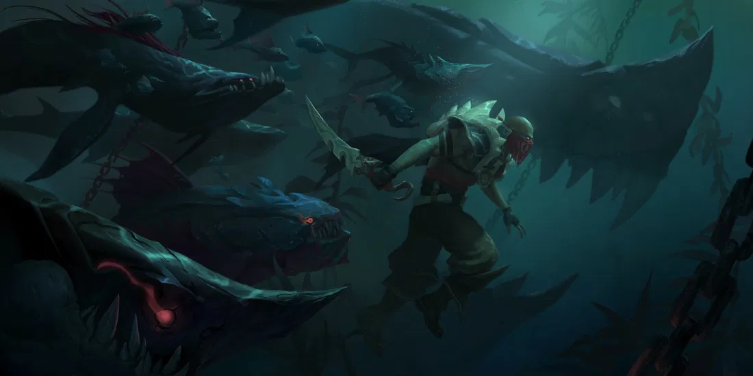 pyke lol