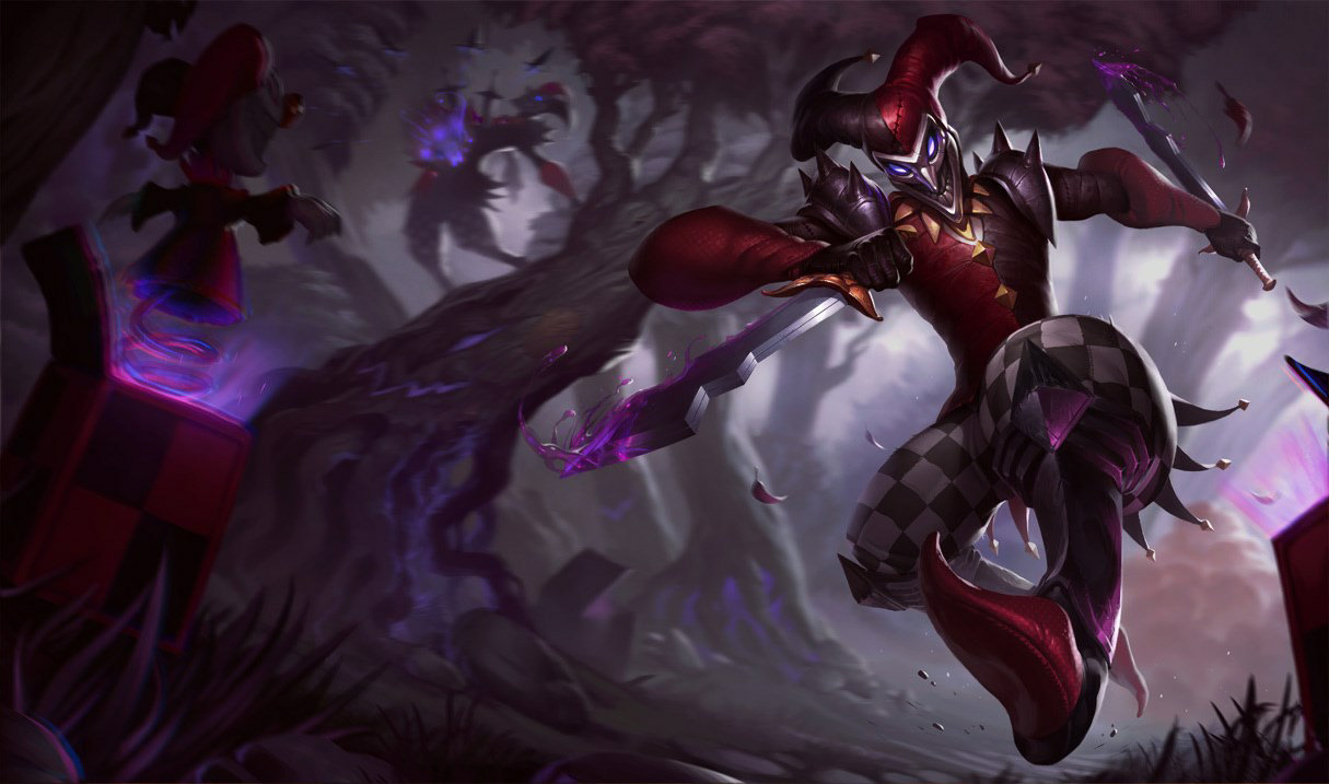 shaco lol