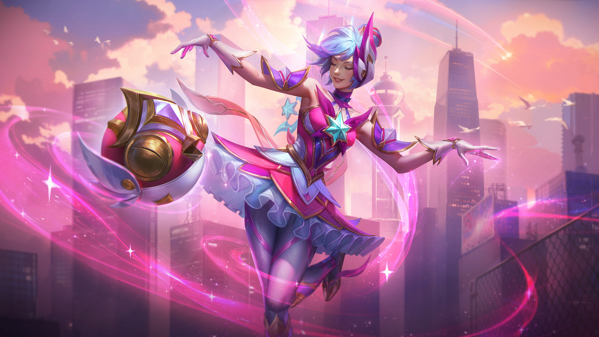 Rose Quartz Star Guardian Orianna