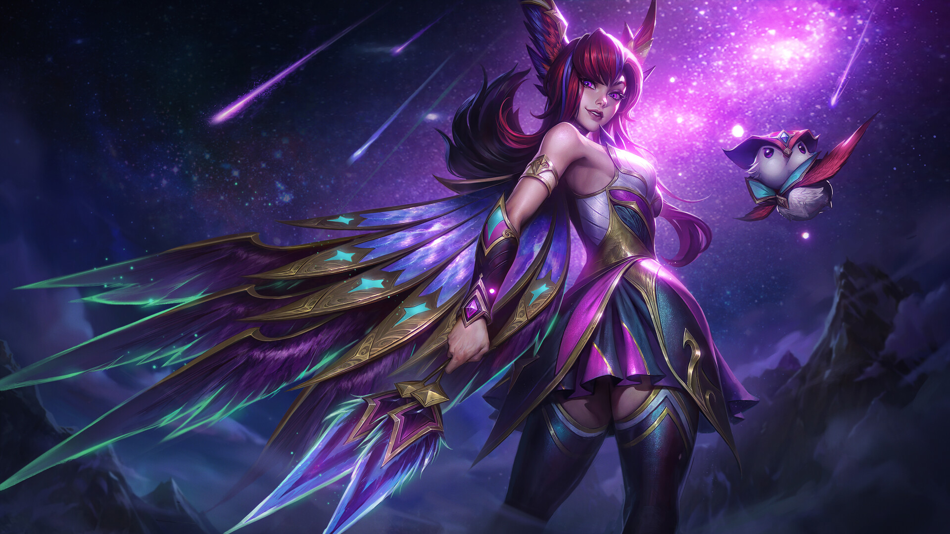 Ruby Star Guardian Xayah