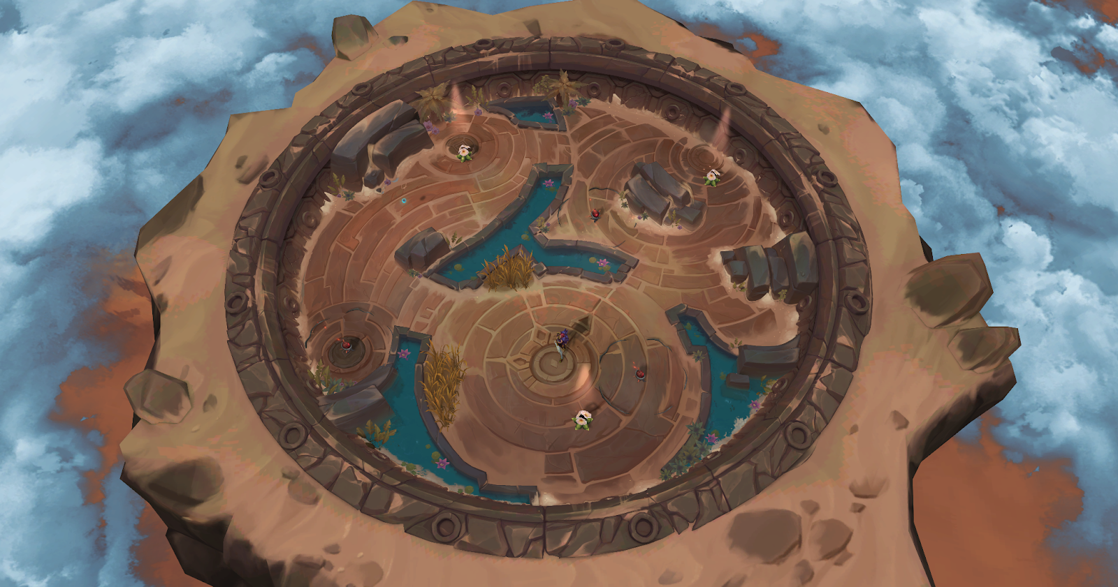 desert oasis arena lol map