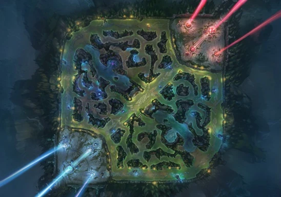 league of legends rift map