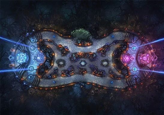 twisted treeline reworked map