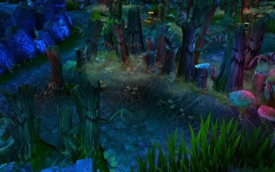 twisted treeline enviroment map