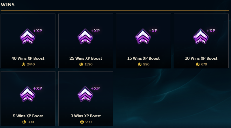 win boosts lol shop