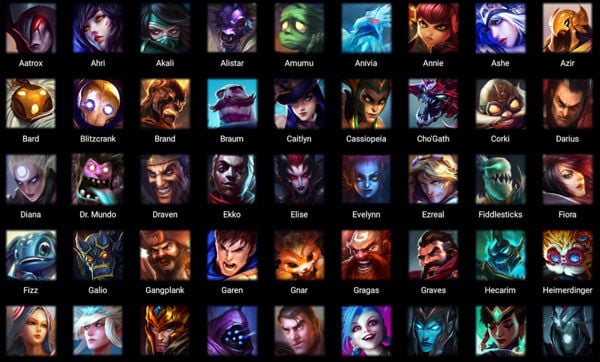 Random LoL Champions Picker [All Characters Covered]