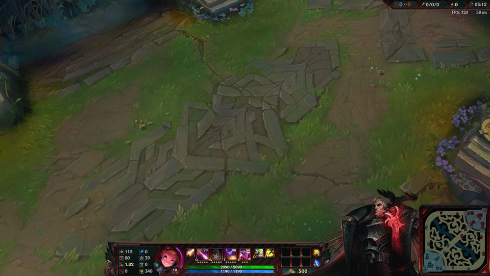 league of legends in game overlay