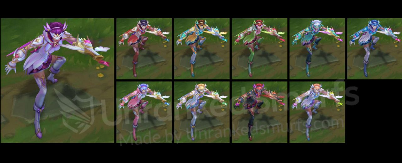 Star Guardian Quinn Chromas