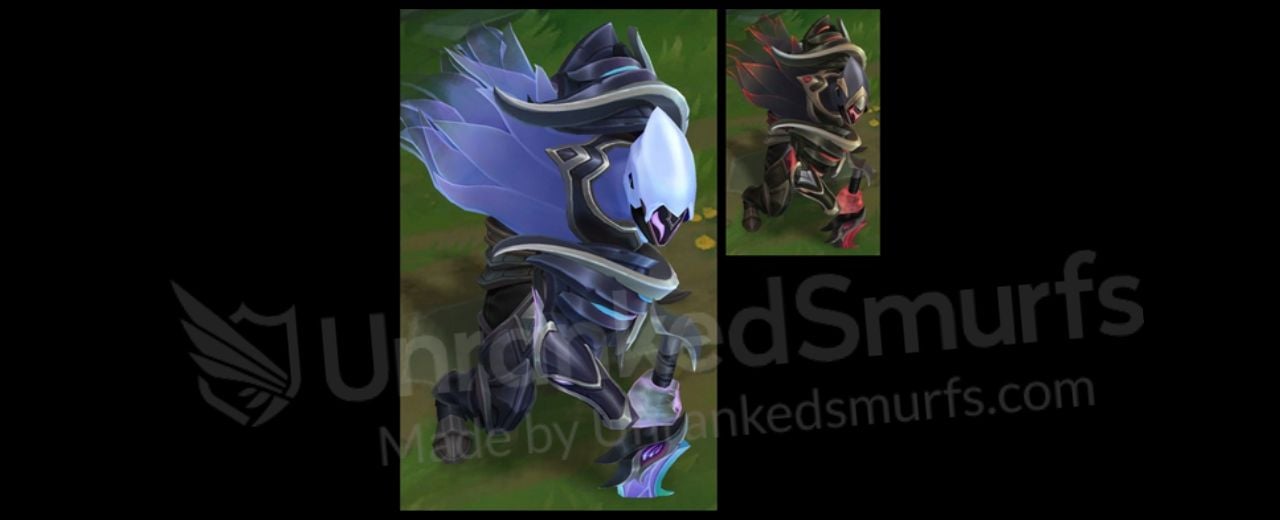 Ashen Knight Pyke Chromas