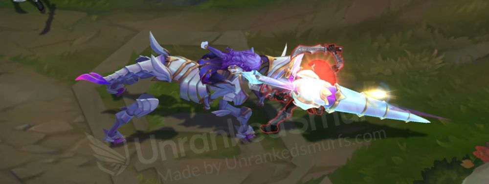 Star Guardian Rell Auto attack animation