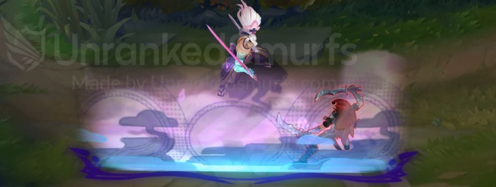 Spirit Blossom Yasuo W Animation