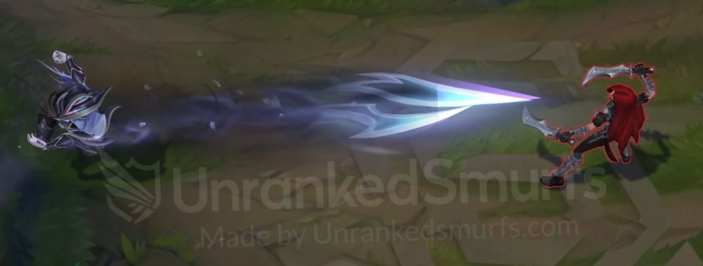 Ashen Knight Pyke Q2 animation