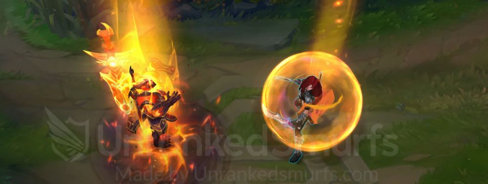 Infernal Shen R1 Animation