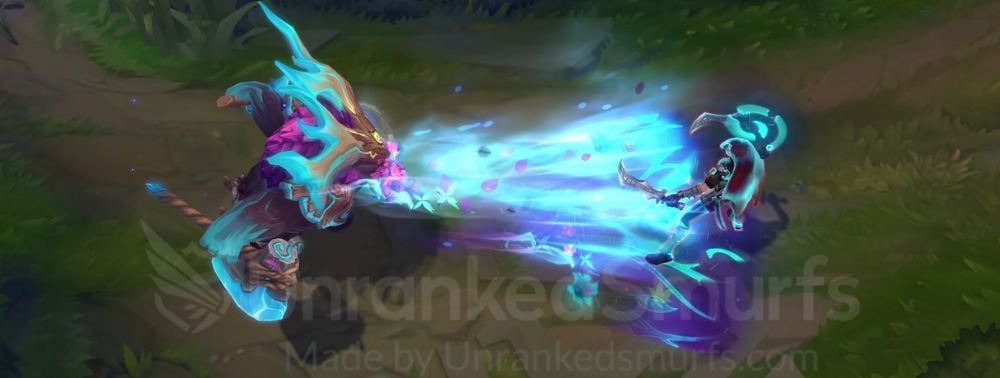 Elderwood Ornn W Animation