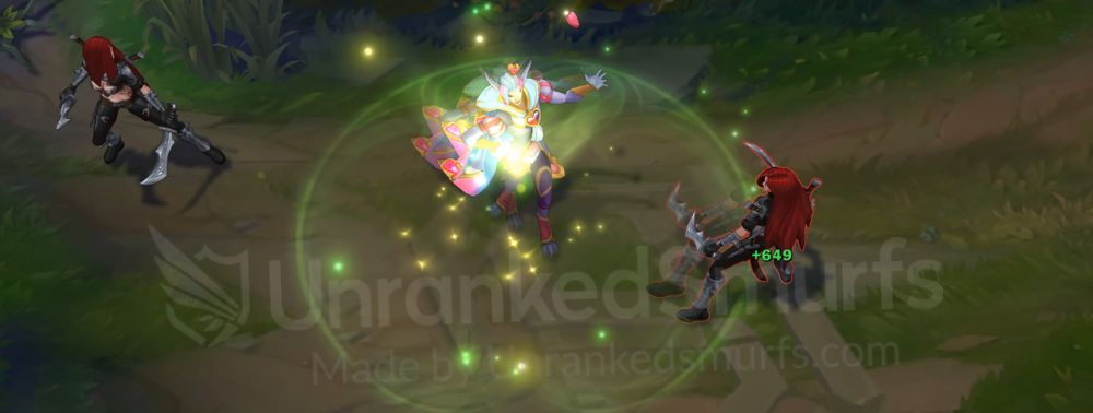 Sweetheart Rakan Q2 animation